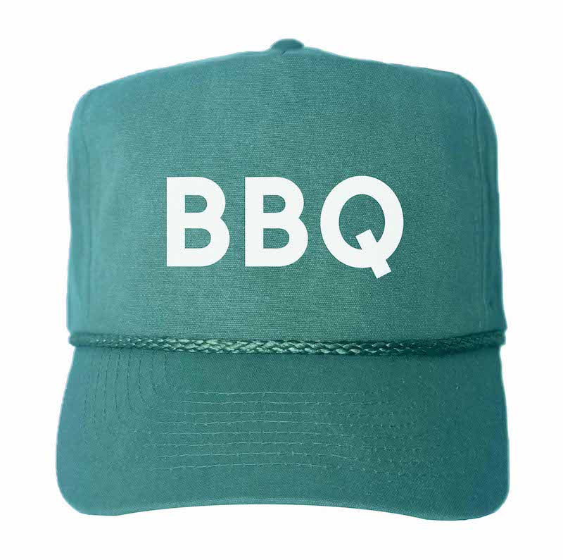 BBQ Canvas Trucker