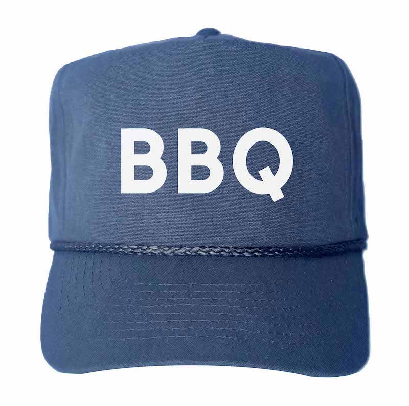 BBQ Canvas Trucker