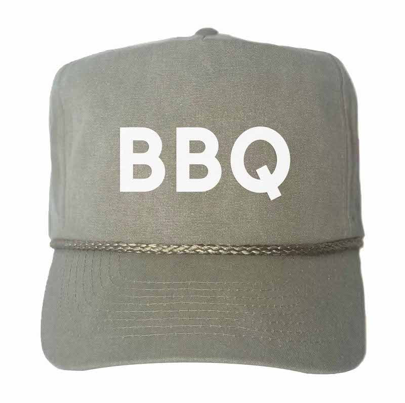 BBQ Canvas Trucker