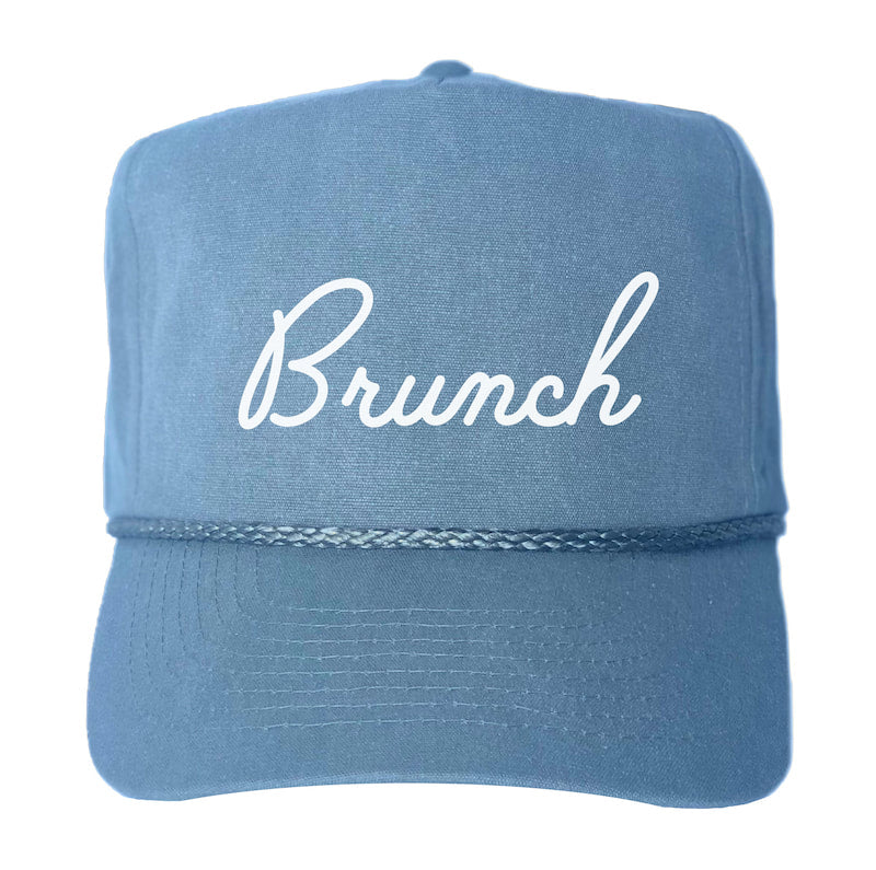 Brunch Canvas Trucker