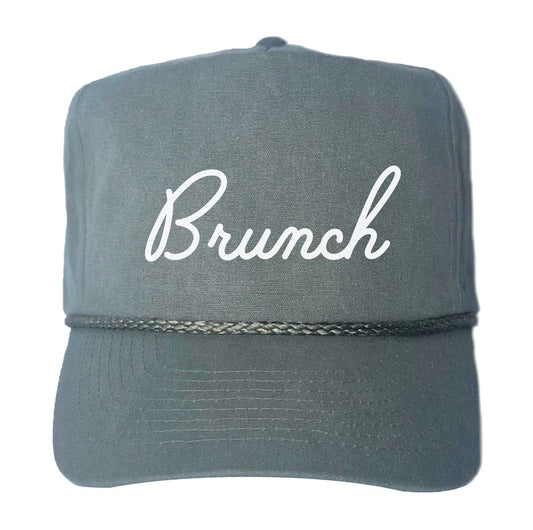Brunch Canvas Trucker