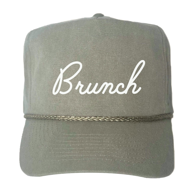 Brunch Canvas Trucker
