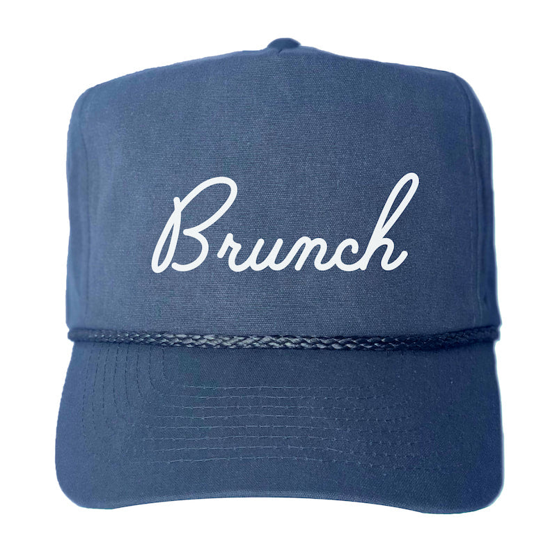 Brunch Canvas Trucker