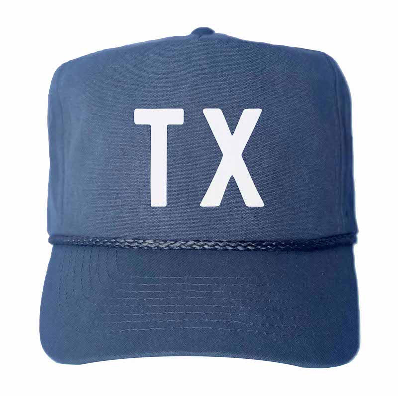 TX Canvas Trucker