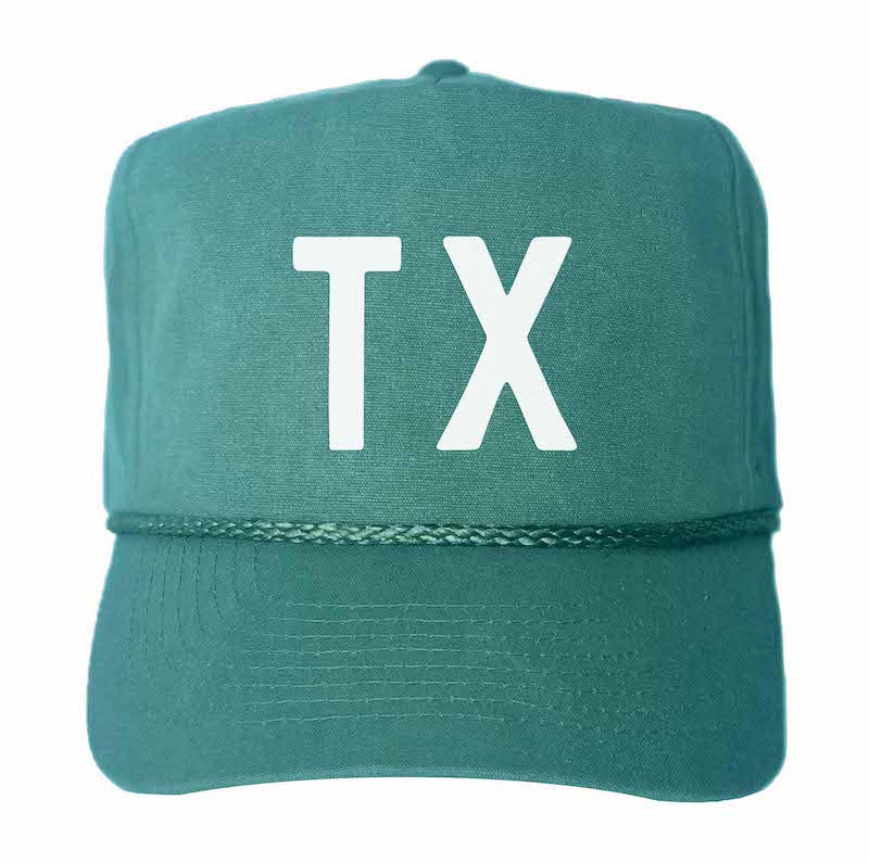 TX Canvas Trucker
