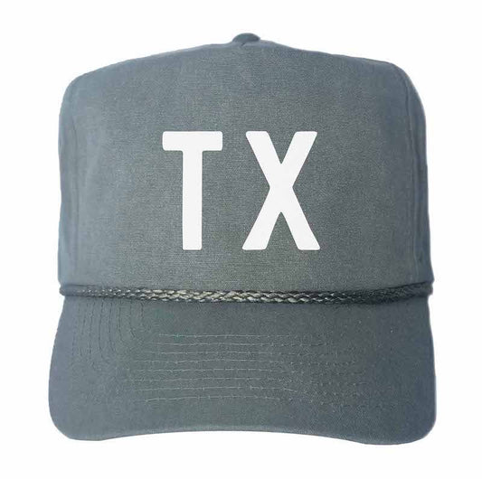 TX Canvas Trucker