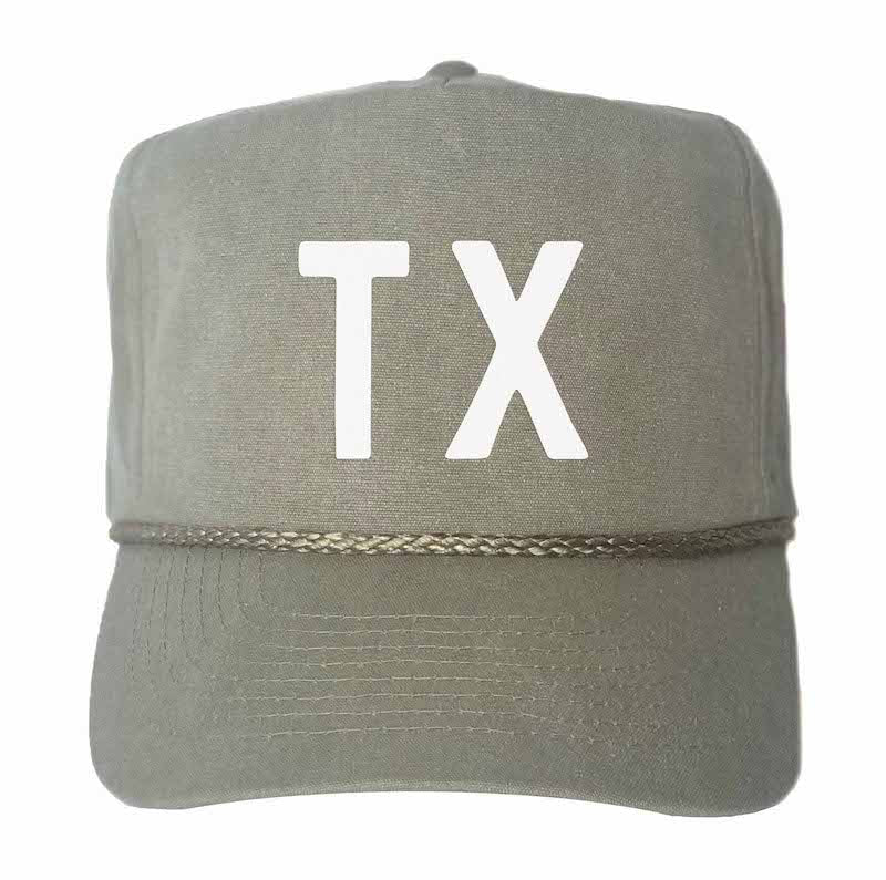 TX Canvas Trucker