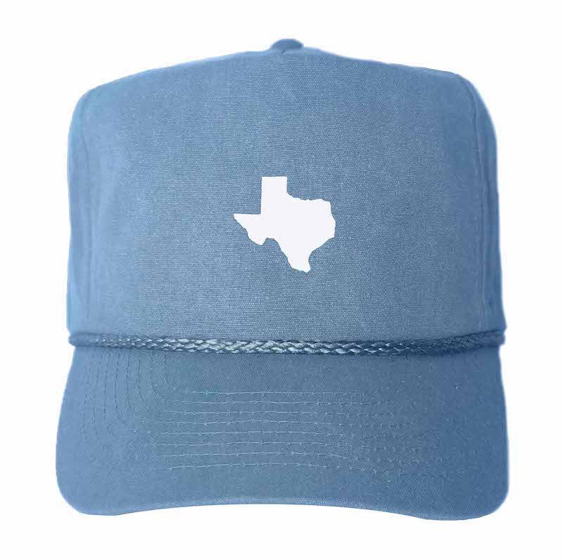 Texas State Canvas Trucker