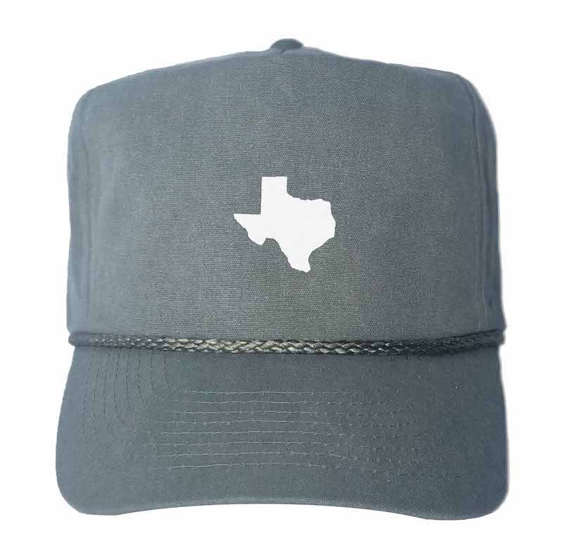 Texas State Canvas Trucker