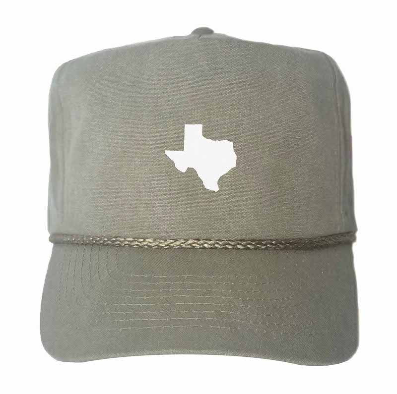 Texas State Canvas Trucker