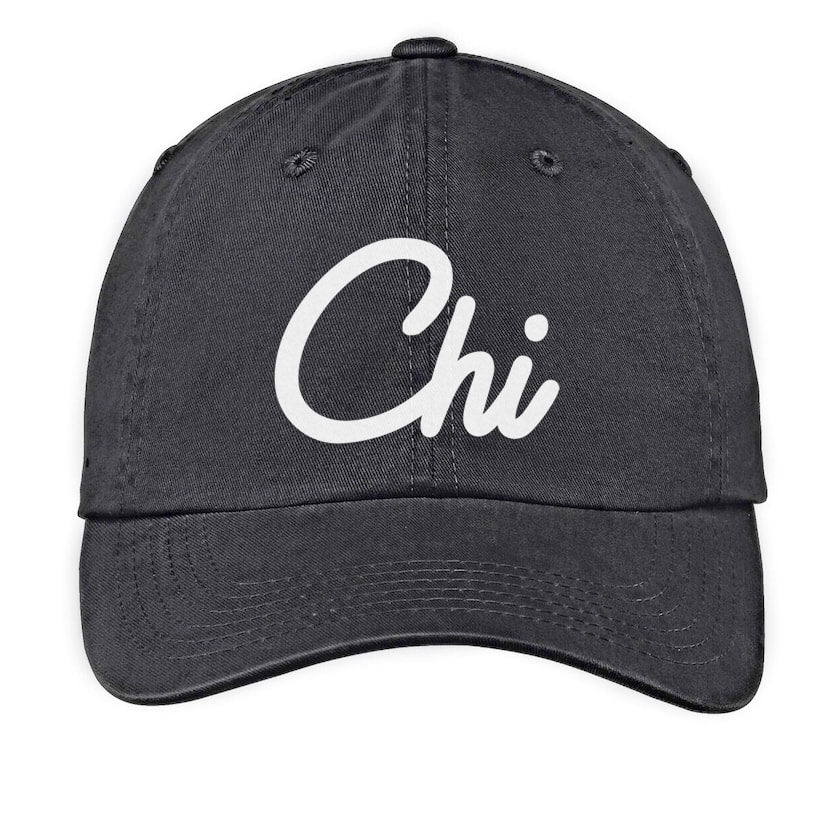 Chi Baseball Cap