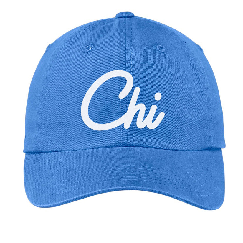 Chi Baseball Cap