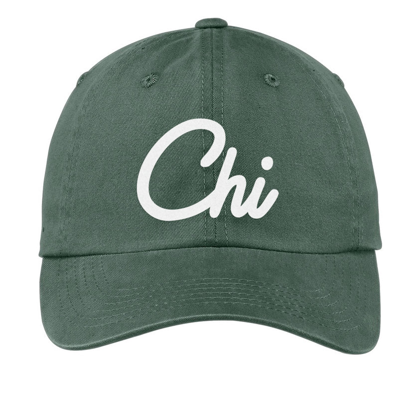Chi Baseball Cap