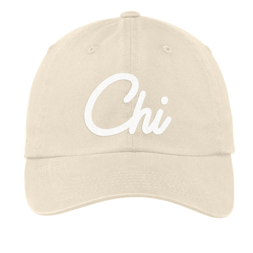 Chi Baseball Cap
