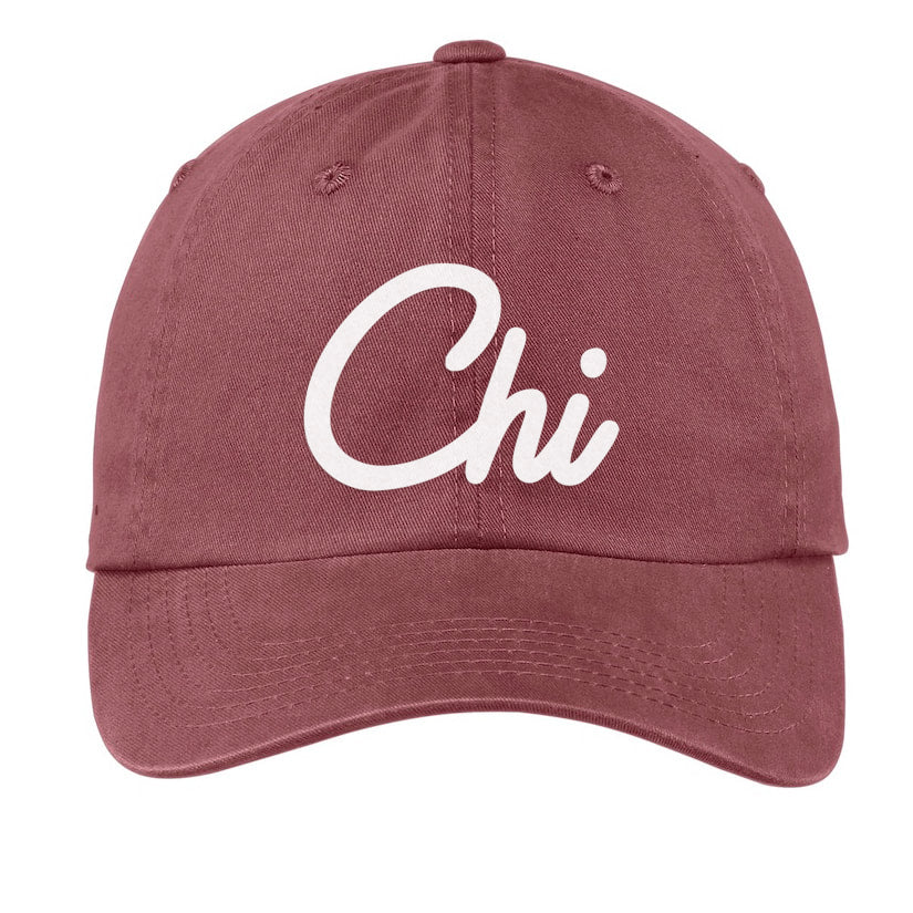 Chi Baseball Cap