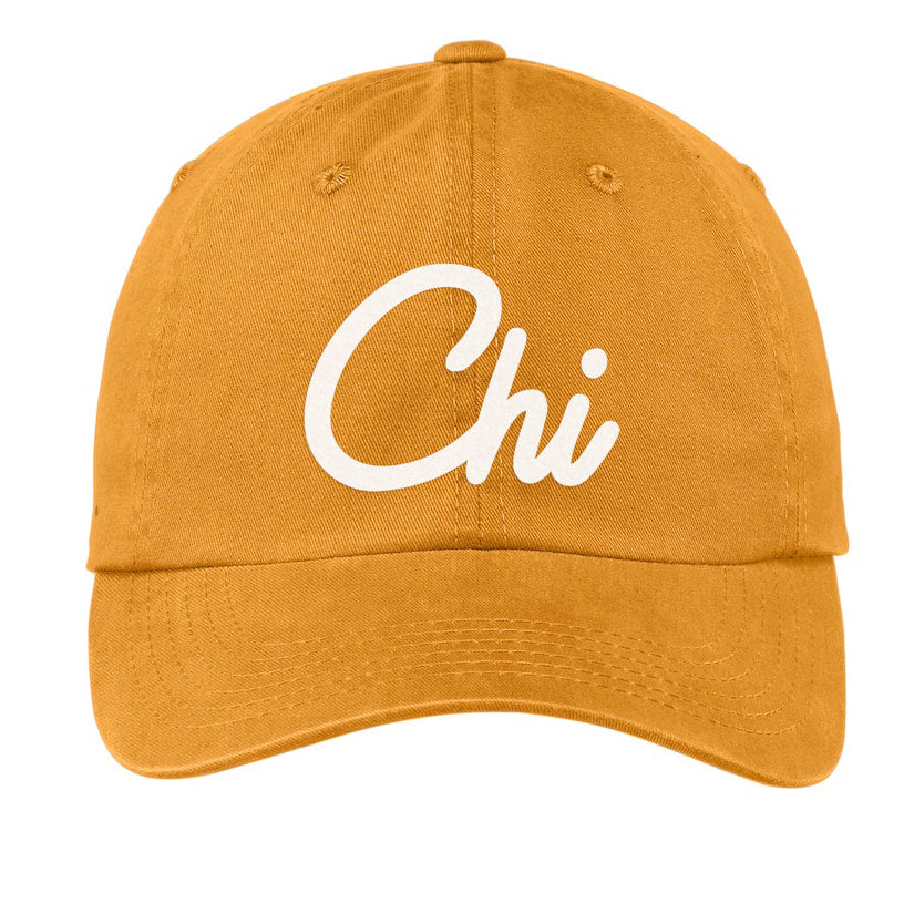 Chi Baseball Cap