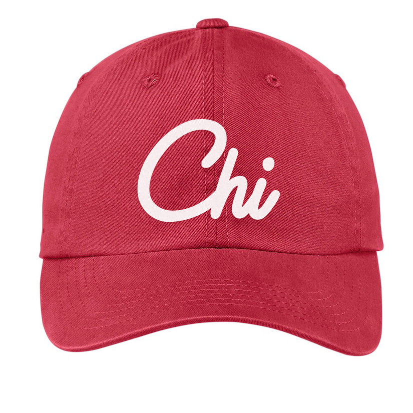 Chi Baseball Cap