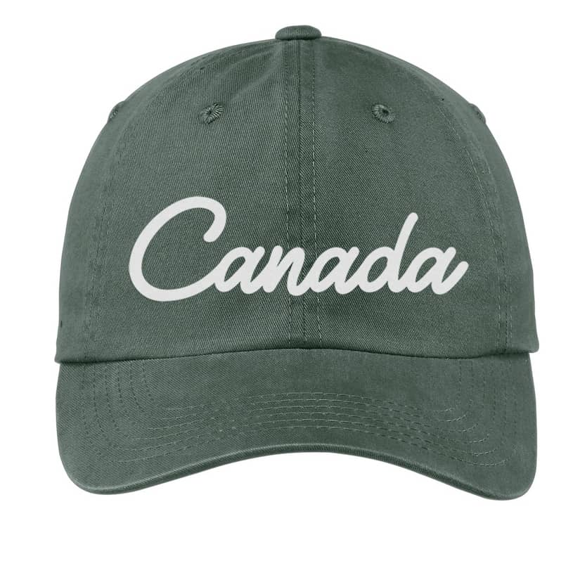 Canada Baseball Cap