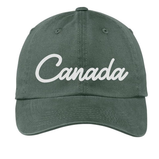 Canada Baseball Cap