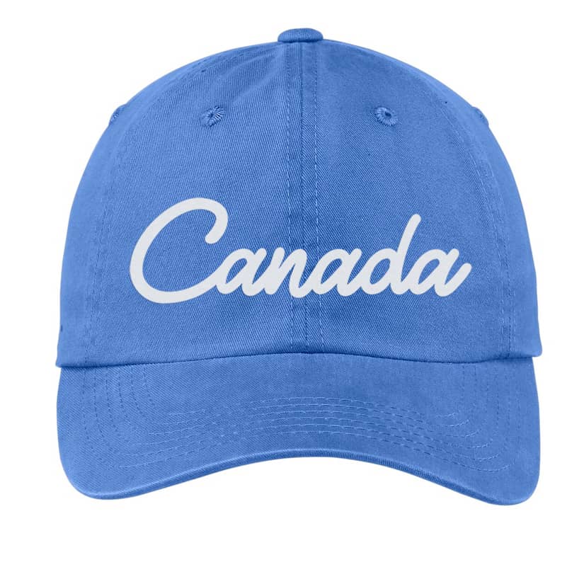 Canada Baseball Cap