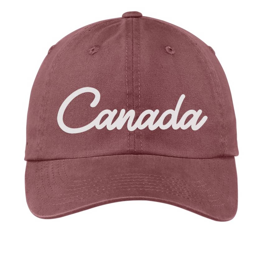 Canada Baseball Cap