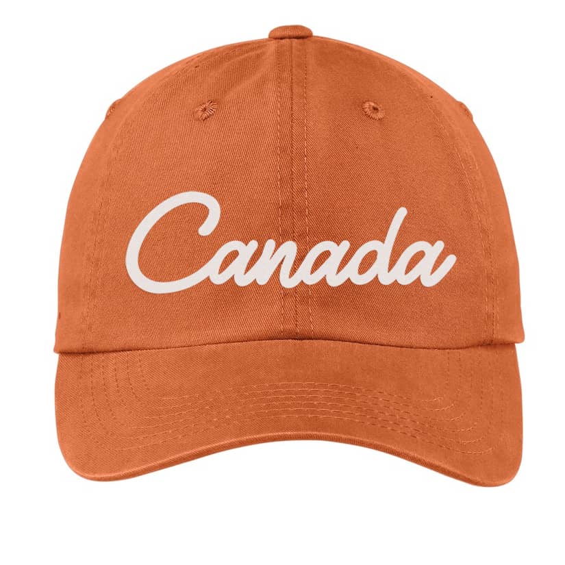 Canada Baseball Cap
