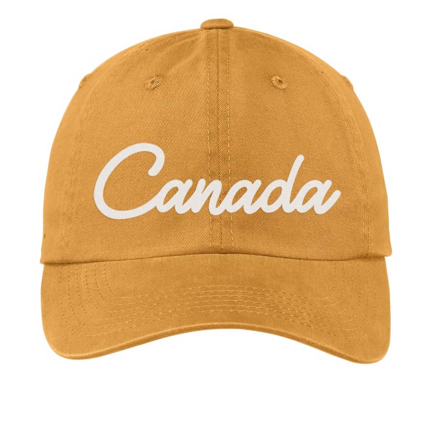 Canada Baseball Cap
