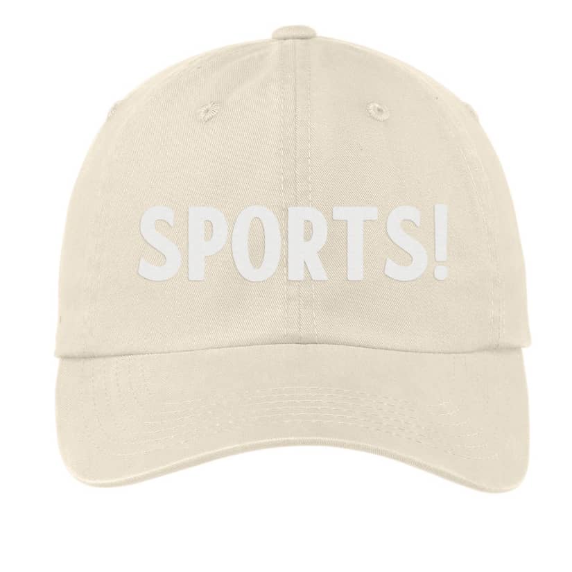 Sports! Baseball Cap