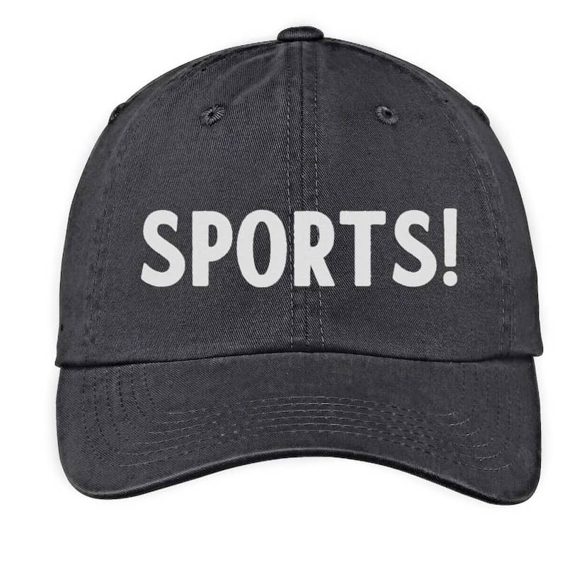 Sports! Baseball Cap
