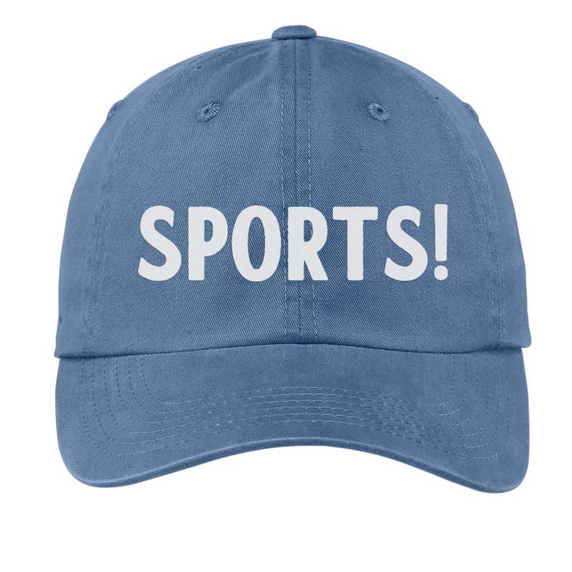 Sports! Baseball Cap
