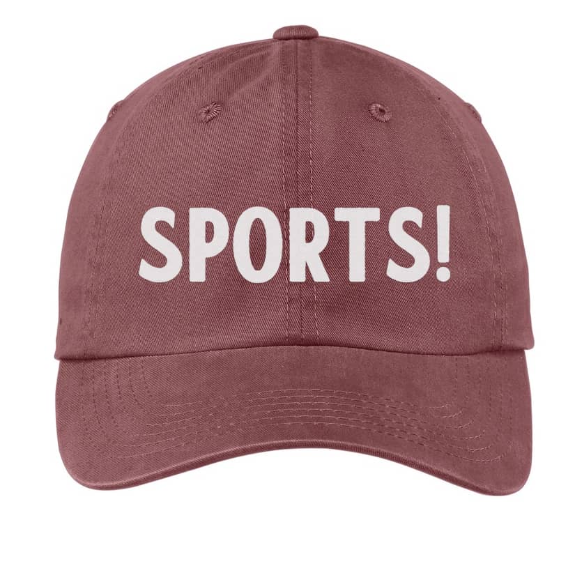Sports! Baseball Cap