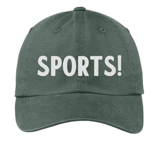 Sports! Baseball Cap