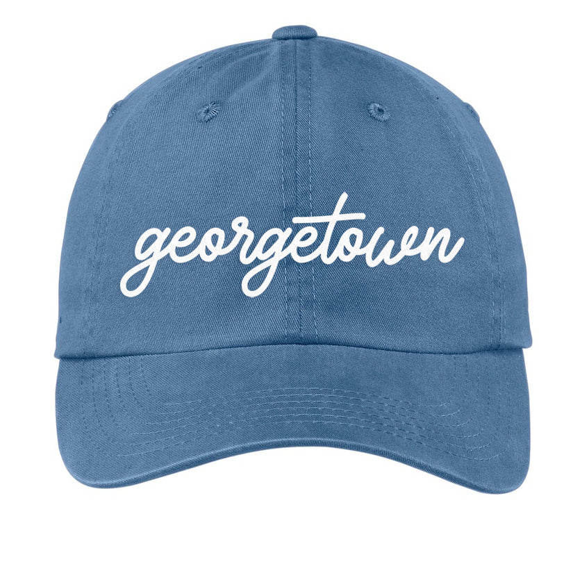 Georgetown Baseball Cap