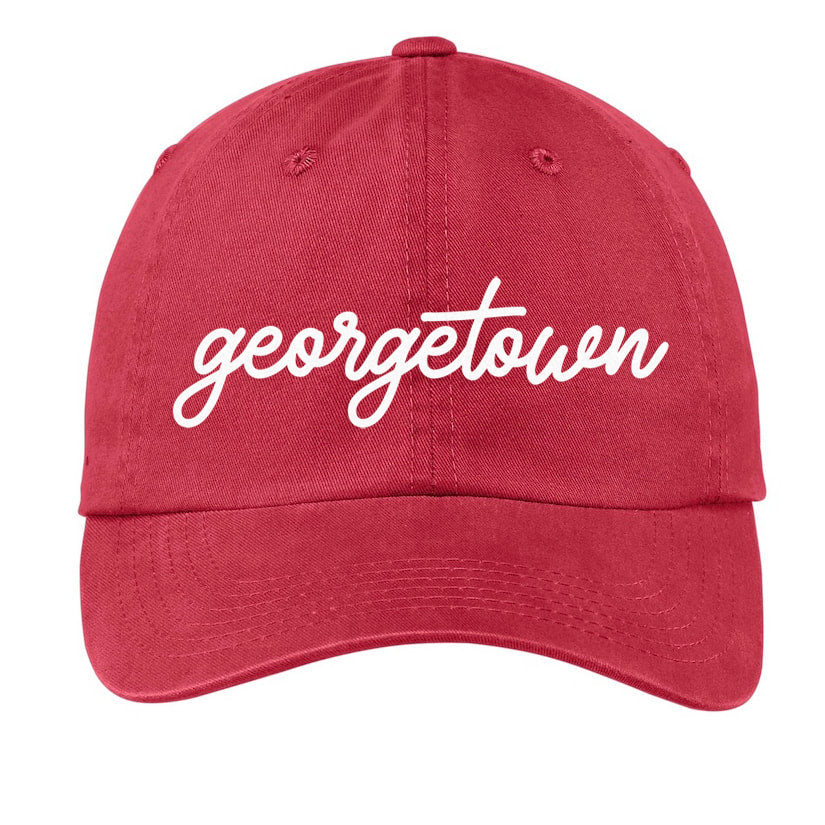 Georgetown Baseball Cap