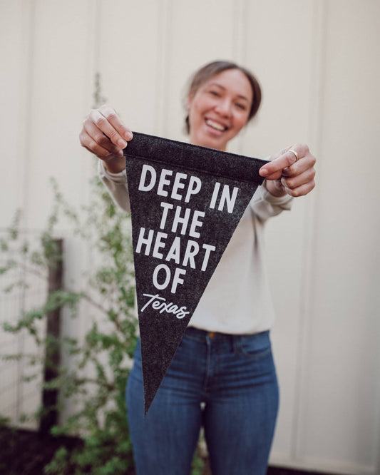 Deep in the heart of Texas Large Pennant
