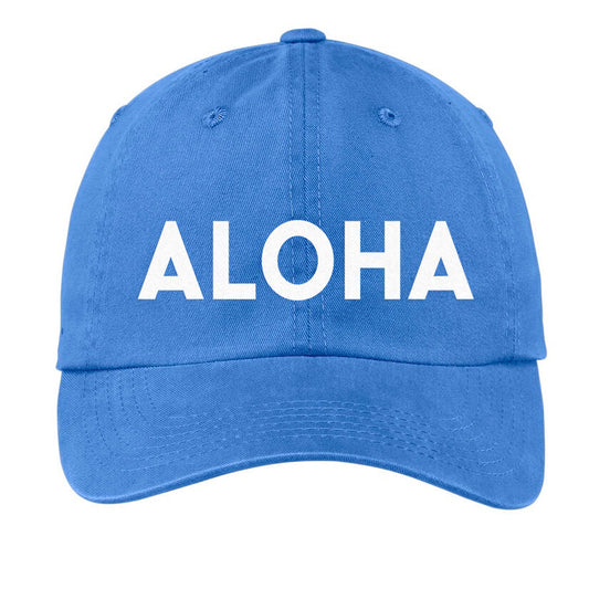 Aloha Baseball Cap