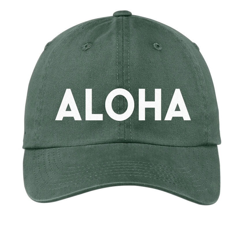 Aloha Baseball Cap