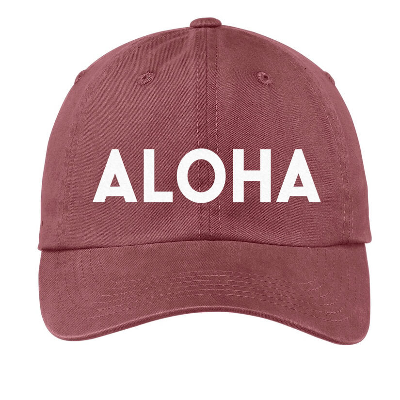 Aloha Baseball Cap