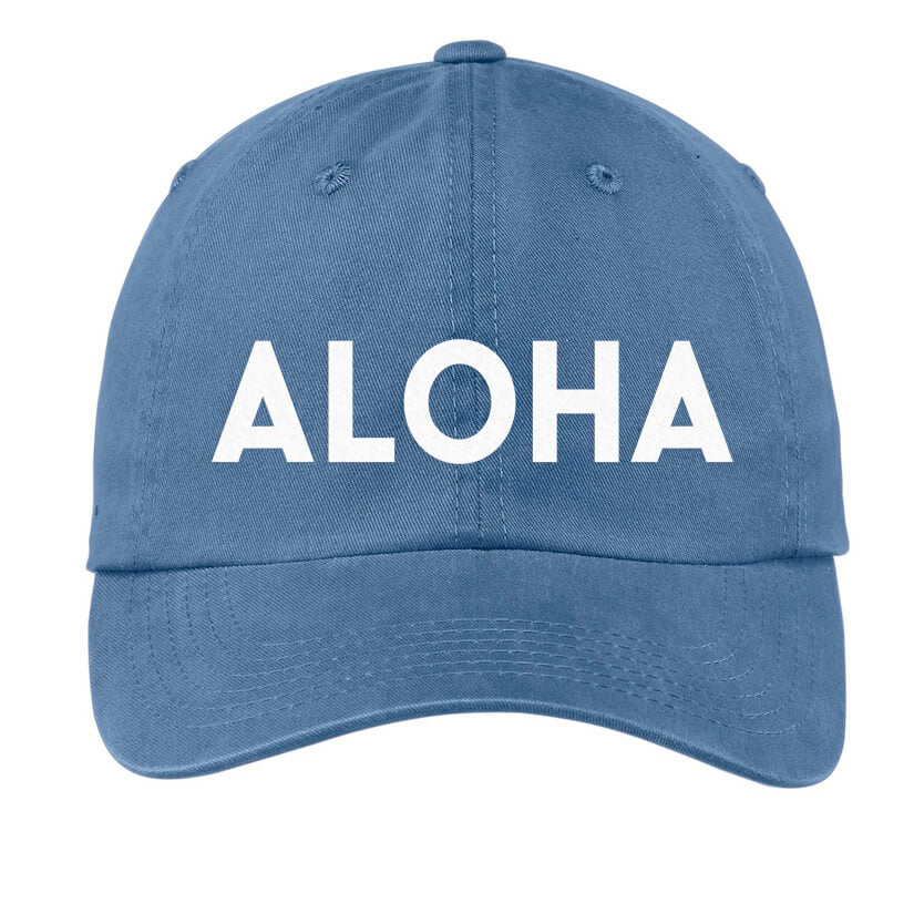 Aloha Baseball Cap