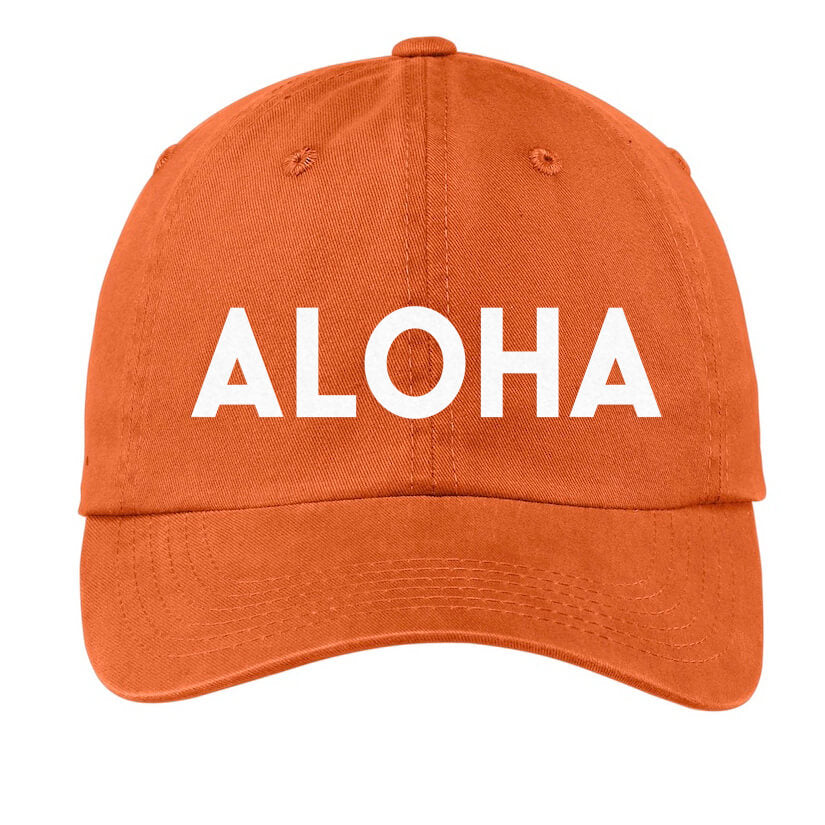 Aloha Baseball Cap