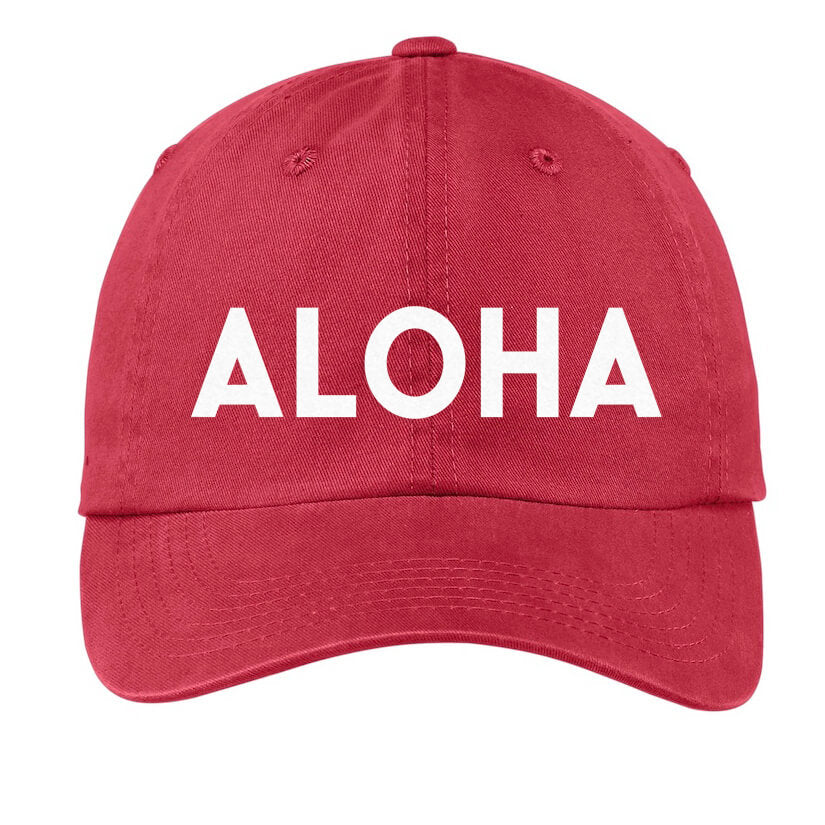 Aloha Baseball Cap