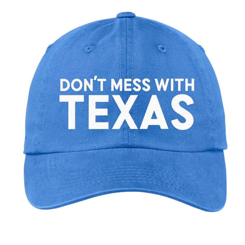 Don't Mess With Texas Baseball Cap