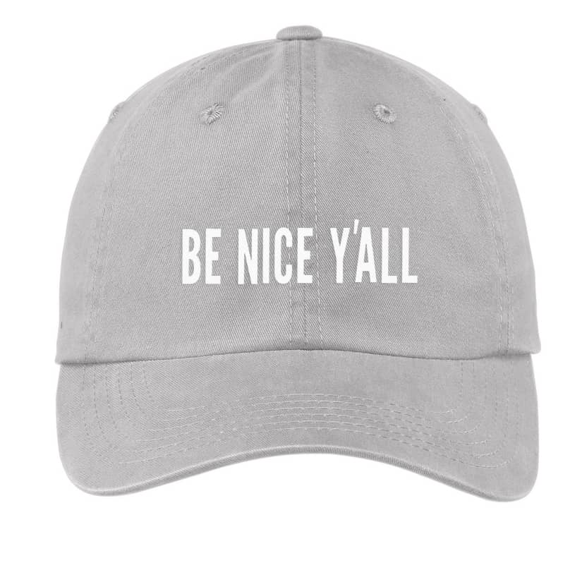 Be Nice Y'all Baseball Cap