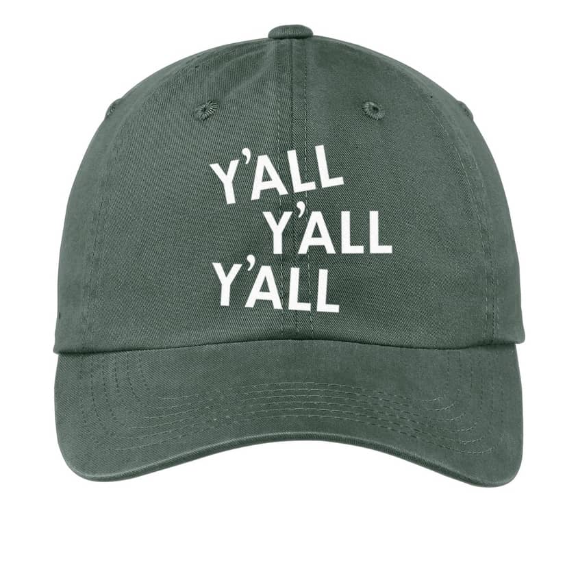 Y'all Y'all Y'all Baseball Cap