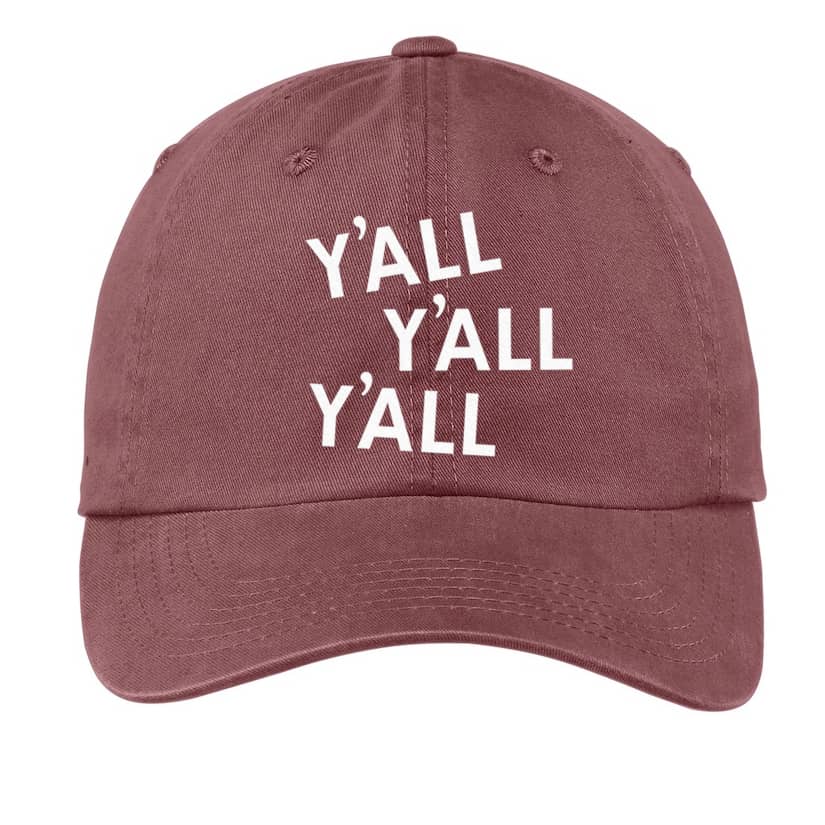 Y'all Y'all Y'all Baseball Cap