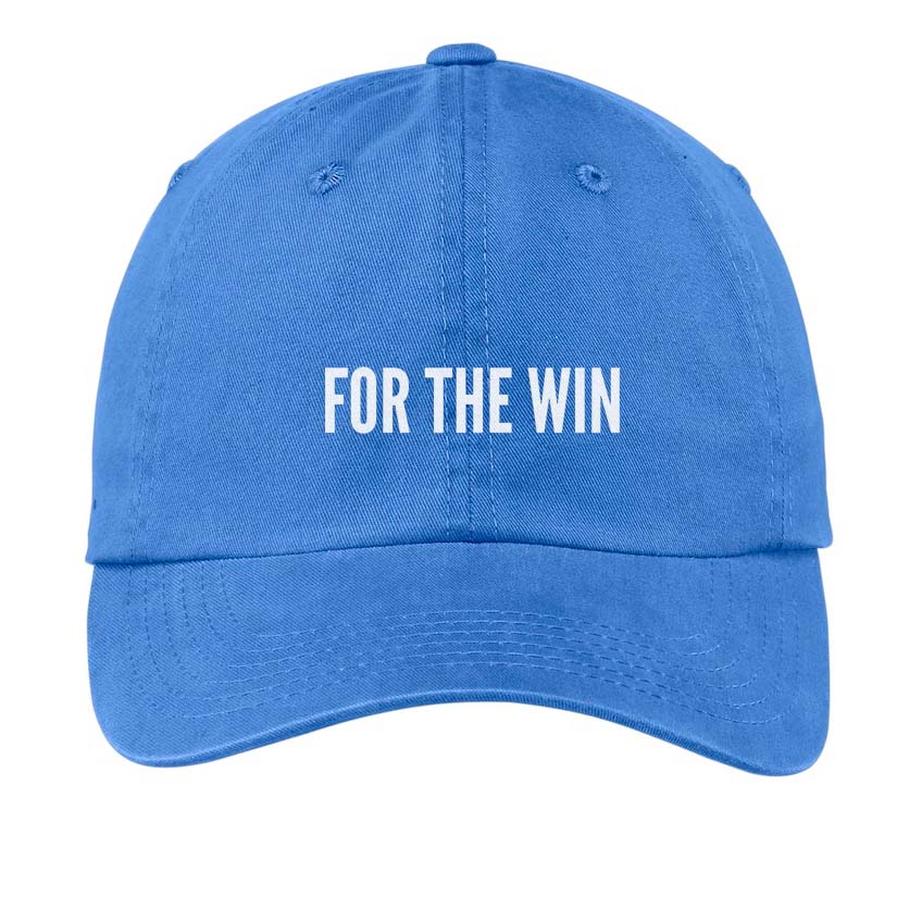 For the Win Baseball Cap