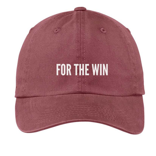 For the Win Baseball Cap