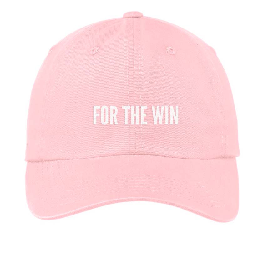For the Win Baseball Cap