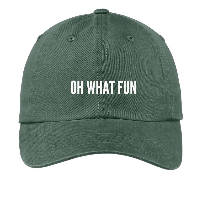 Oh What Fun Baseball Cap