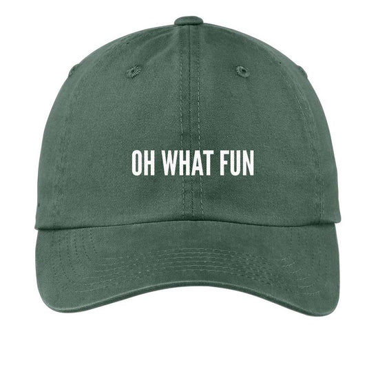 Oh What Fun Baseball Cap